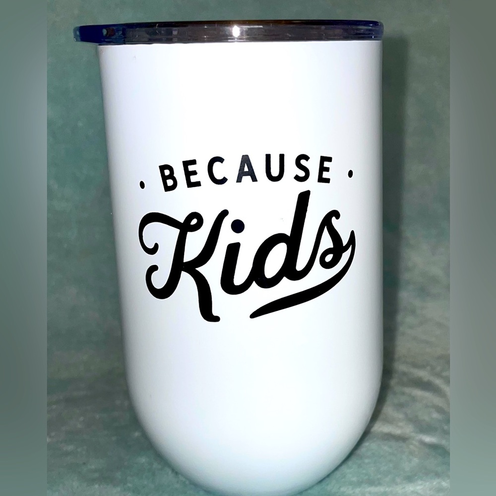 16oz stainless steel stemless wine/drink mug